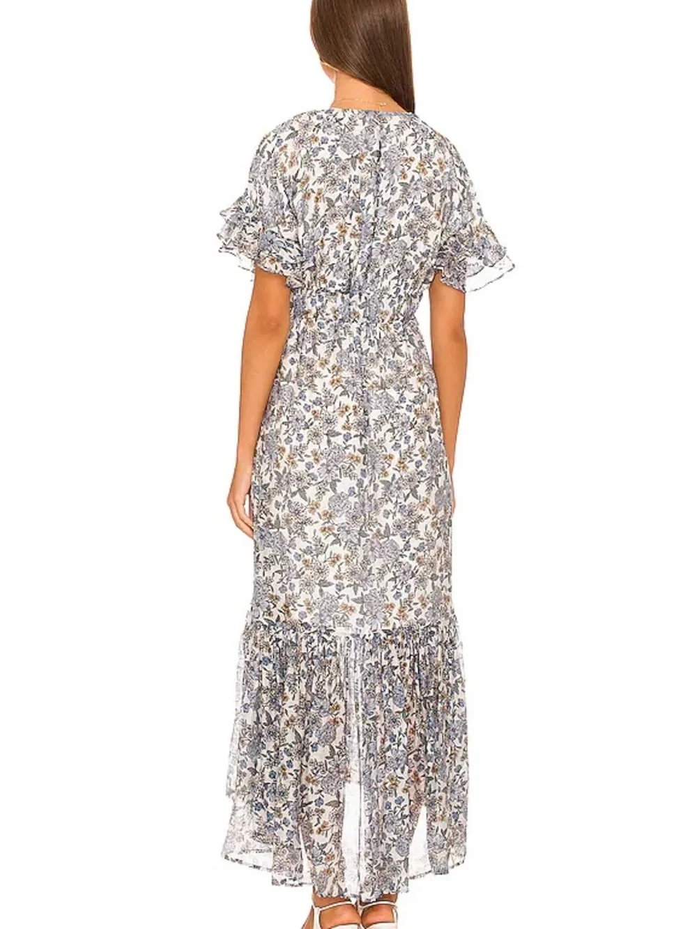 NWOT - MINKPINK - Darcy Maxi Dress in Multi - Picture 4 of 15